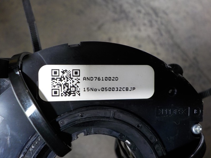 Recambio de anillo airbag para ford focus lim. 1.0 ecoboost cat referencia OEM IAM 1881389 ZWAC530123A 