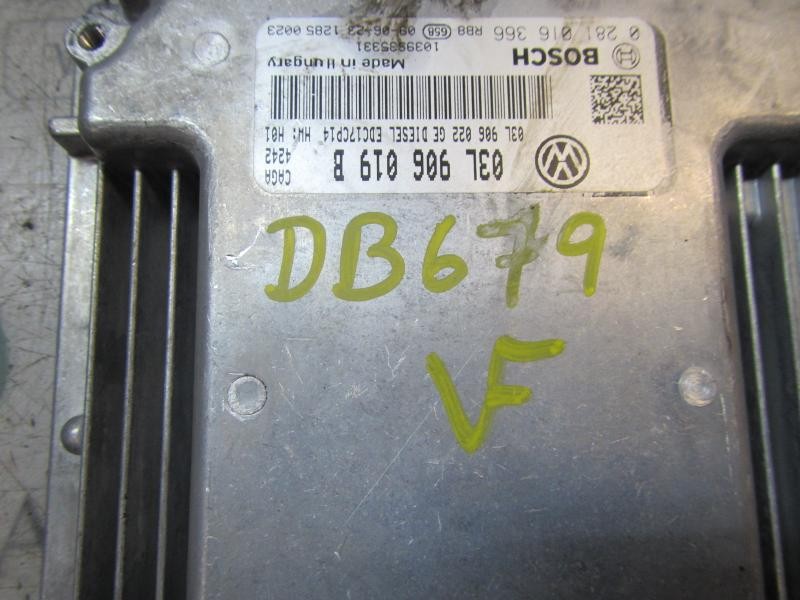 Recambio de centralita motor uce para seat exeo st (3r5)(2009>) reference referencia OEM IAM 03L906019B 3R0959655 0285010576