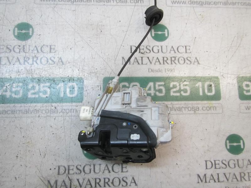 Recambio de cerradura puerta delantera derecha para seat exeo st (3r5)(2009>) reference referencia OEM IAM 8E1837016AA  