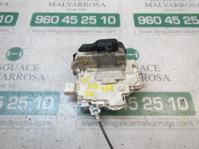 Recambio de cerradura puerta delantera derecha para seat exeo st (3r5)(2009>) reference referencia OEM IAM 8E1837016AA  