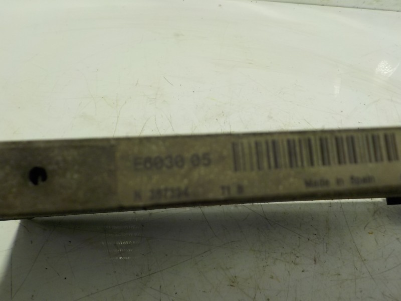 Recambio de condensador aire acondicionado para opel tigra twin top 1.4 16v referencia OEM IAM  E603005 