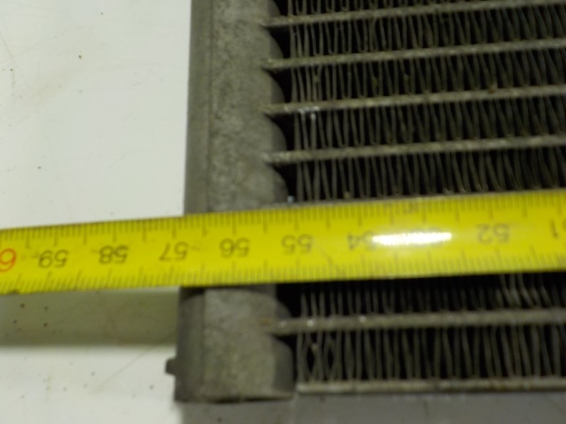 Recambio de condensador aire acondicionado para opel tigra twin top 1.4 16v referencia OEM IAM  E603005 