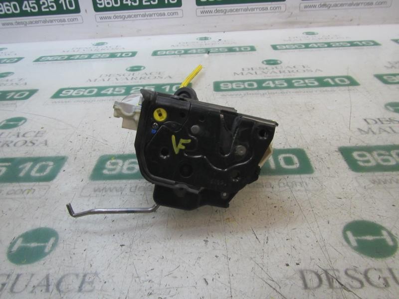 Recambio de cerradura puerta trasera izquierda para seat exeo st (3r5)(2009>) reference referencia OEM IAM 8E0839015AA  