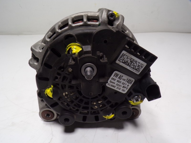 Recambio de alternador para volkswagen t-cross 1.0 tsi referencia OEM IAM 05E903027B 05E903027B 