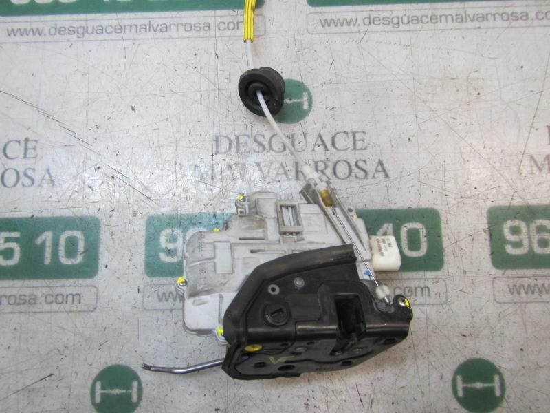 Recambio de cerradura puerta trasera izquierda para seat exeo st (3r5)(2009>) reference referencia OEM IAM 8E0839015AA  