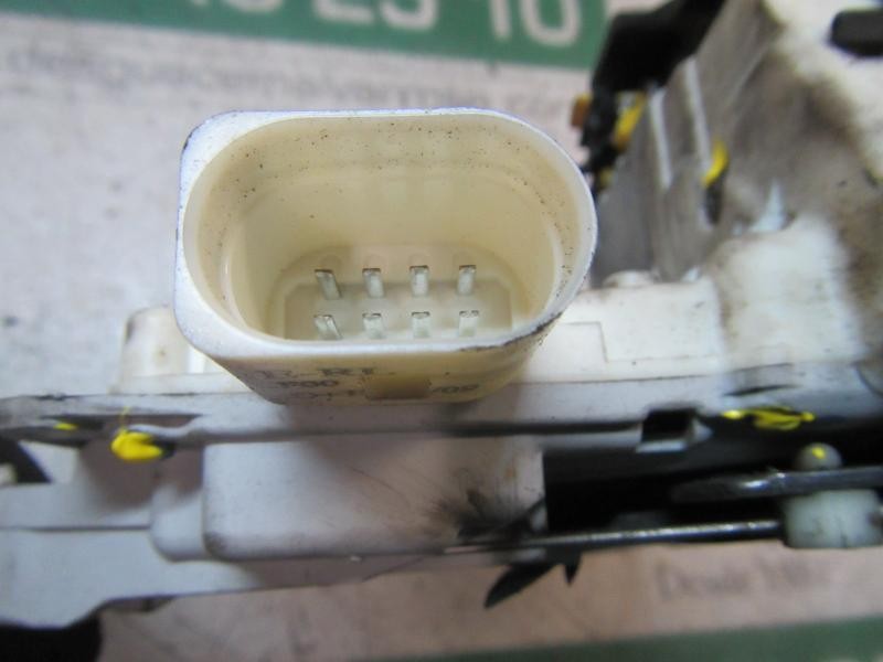 Recambio de cerradura puerta trasera izquierda para seat exeo st (3r5)(2009>) reference referencia OEM IAM 8E0839015AA  