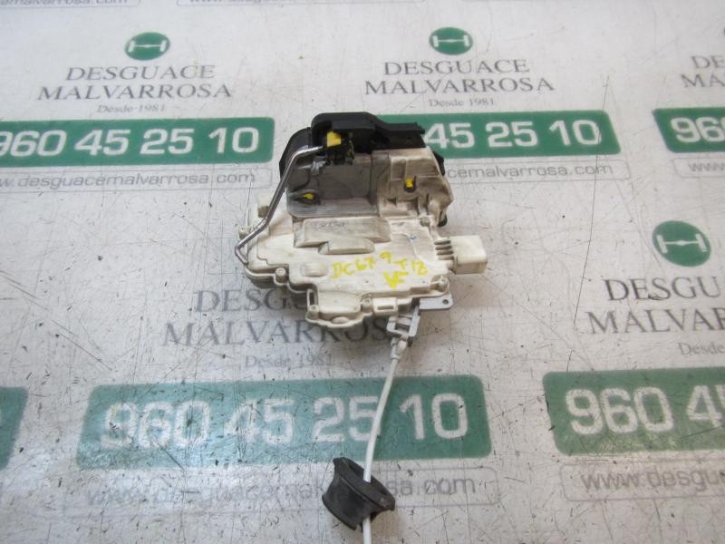 Recambio de cerradura puerta trasera izquierda para seat exeo st (3r5)(2009>) reference referencia OEM IAM 8E0839015AA  