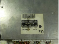 Recambio de centralita motor uce para toyota corolla verso (r1) 2.2 turbodiesel cat referencia OEM IAM    2
