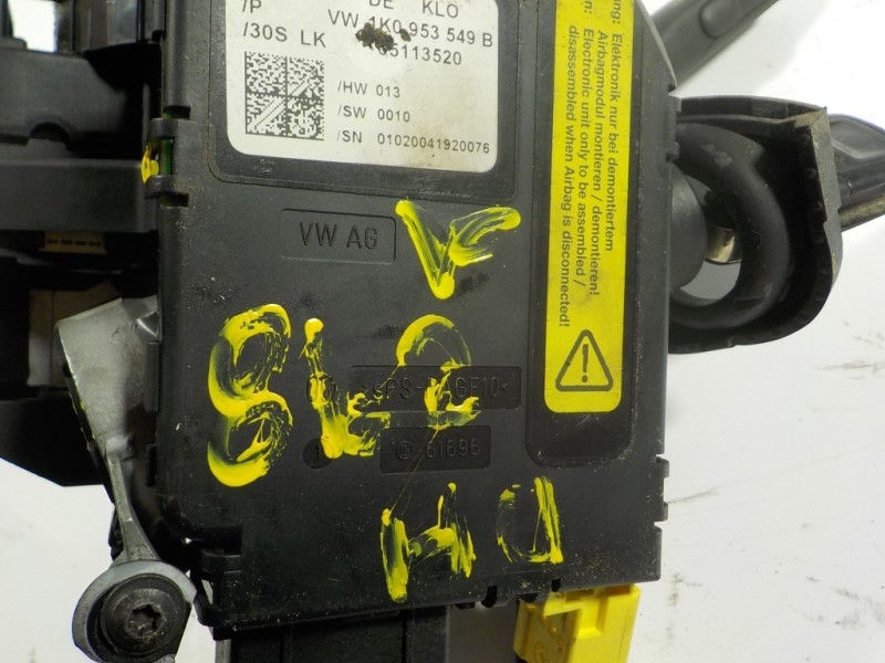 Recambio de anillo airbag para seat altea (5p1) 1.9 tdi referencia OEM IAM  1K0959653 