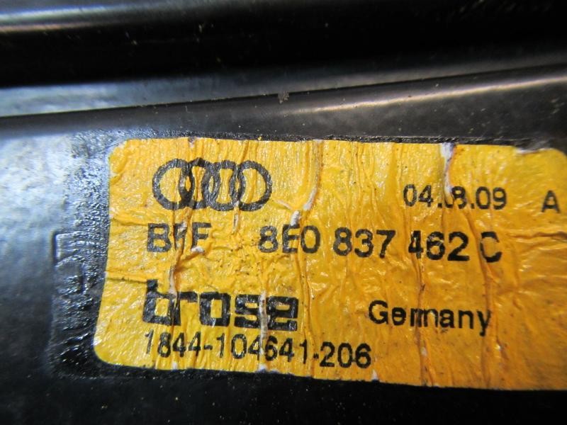 Recambio de elevalunas delantero derecho para seat exeo st (3r5)(2009>) reference referencia OEM IAM 8E0837462C 8E0837462C 