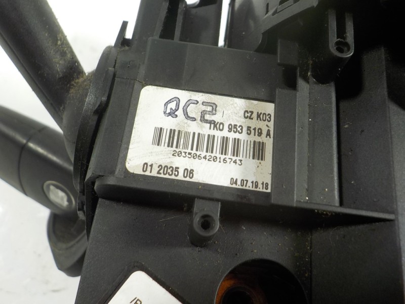 Recambio de anillo airbag para seat altea (5p1) 1.9 tdi referencia OEM IAM  1K0959653 