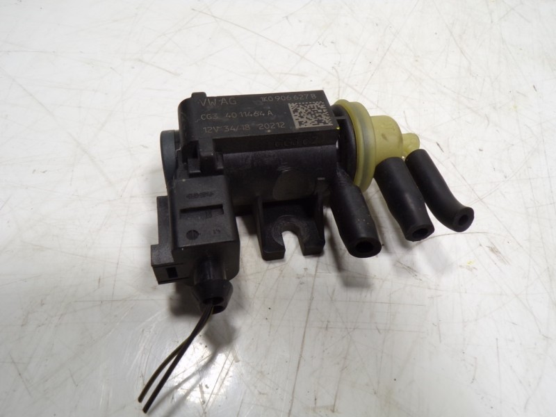 Recambio de valvula aire adicional para volkswagen tiguan 2.0 tdi referencia OEM IAM 1K0906627B 1K0906627B 