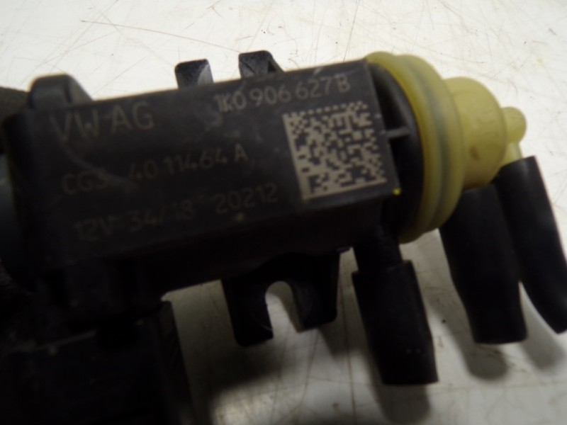 Recambio de valvula aire adicional para volkswagen tiguan 2.0 tdi referencia OEM IAM 1K0906627B 1K0906627B 