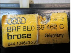 Recambio de elevalunas trasero derecho para seat exeo st (3r5)(2009>) reference referencia OEM IAM 8E0839462C   2