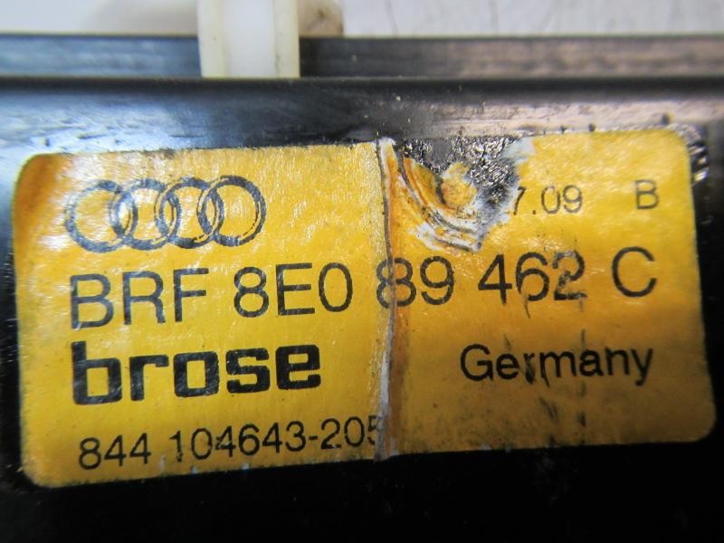 Recambio de elevalunas trasero derecho para seat exeo st (3r5)(2009>) reference referencia OEM IAM 8E0839462C  