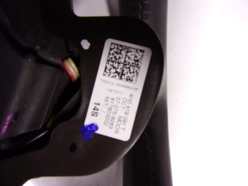 Recambio de volante para audi a8 (4h) 4.2 tdi quattro largo referencia OEM IAM 4H0419091TINW 4H0419091T 