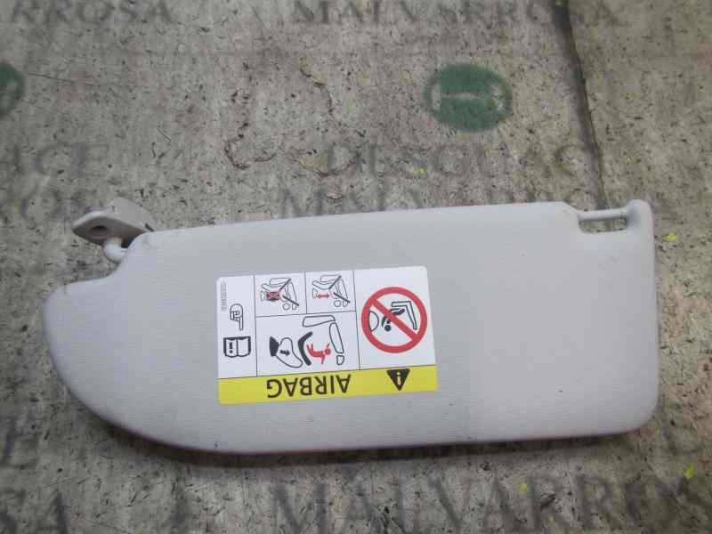 Recambio de parasol derecho para seat ibiza sc (6p5) reference plus referencia OEM IAM 6J0857552C2F4  