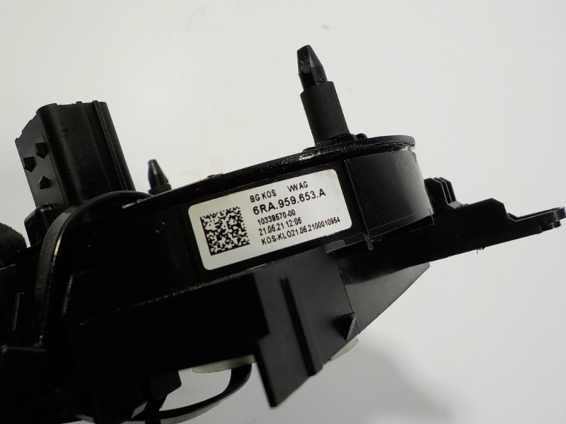 Recambio de anillo airbag para volkswagen t-cross 1.0 tsi referencia OEM IAM 6RA959653A 6RA959653A 