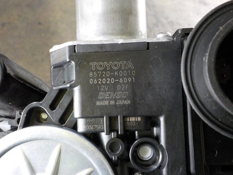 Recambio de elevalunas trasero izquierdo para toyota yaris 1.5 vvti hev referencia OEM IAM 69840K0010 85720K0010 0620206091