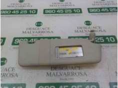 Recambio de parasol derecho para audi a3 sportback (8p) 2.0 tdi referencia OEM IAM 8P08575529V4   2