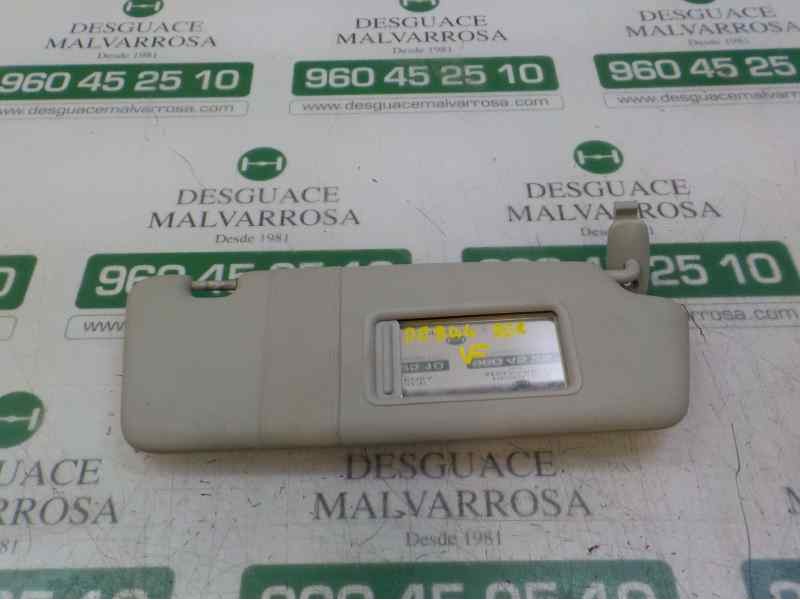 Recambio de parasol derecho para audi a3 sportback (8p) 2.0 tdi referencia OEM IAM 8P08575529V4  