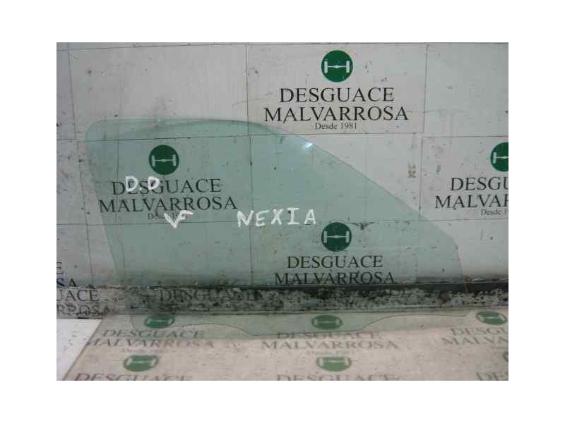 Recambio de cristal puerta delantero derecho para daewoo nexia 1.5 16v cat referencia OEM IAM   