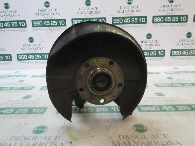 Recambio de mangueta trasera izquierda para seat exeo st (3r5)(2009>) reference referencia OEM IAM 8E0505431AF  