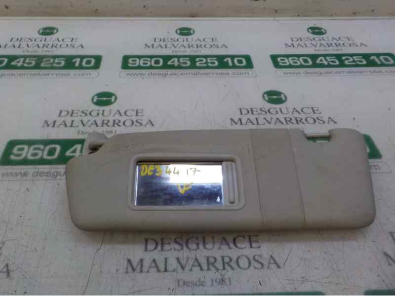 Recambio de parasol izquierdo para audi a3 sportback (8p) 2.0 tdi referencia OEM IAM 8P0857551A9V4  