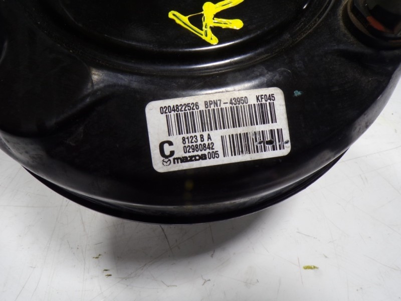 Recambio de servofreno para mazda 3 lim. () origin referencia OEM IAM  0204822526 