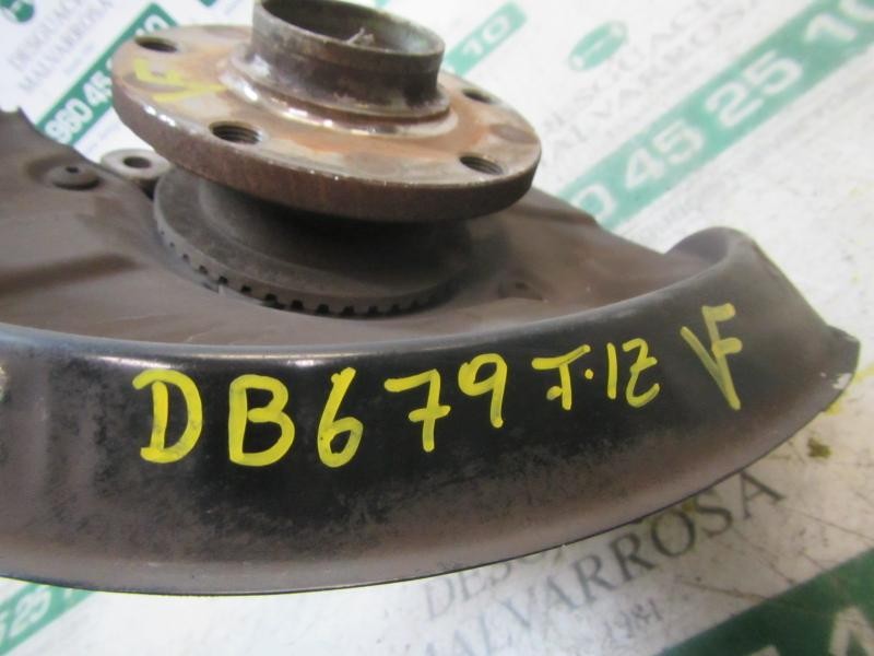 Recambio de mangueta trasera izquierda para seat exeo st (3r5)(2009>) reference referencia OEM IAM 8E0505431AF  