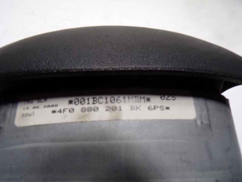 Recambio de airbag delantero izquierdo para audi a6 berlina (4f2) 2.7 tdi referencia OEM IAM 4F0880201BK6PS 4F0880201BK 
