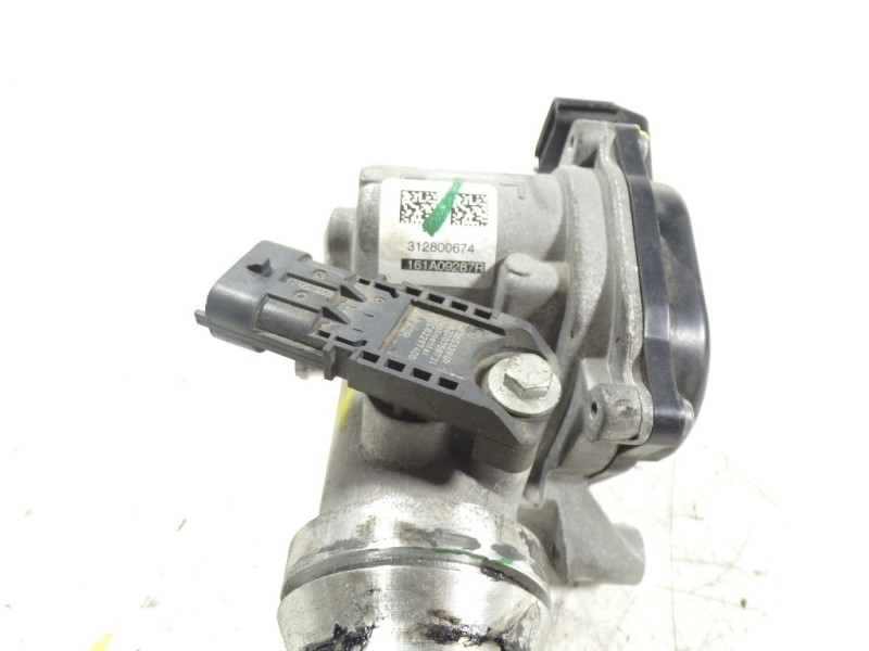 Recambio de caja mariposa para renault kangoo 1.5 dci diesel fap referencia OEM IAM 161A09287R 161A09287R 312800674