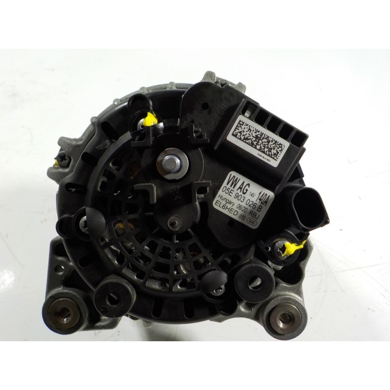Recambio de alternador para audi a3 sportback (8vf) 35 tfsi s line referencia OEM IAM 05E903026L 05E903026B 