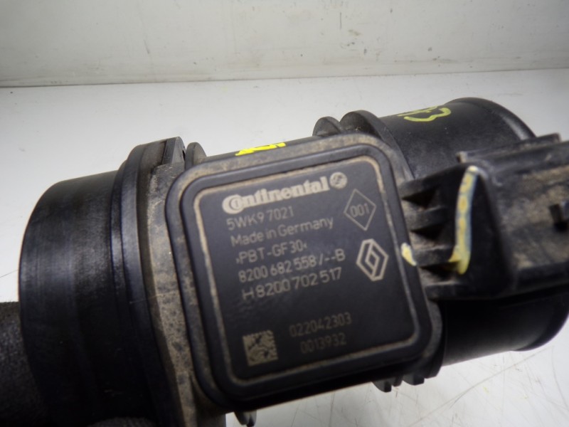 Recambio de caudalimetro para dacia lodgy 1.5 dci diesel fap cat referencia OEM IAM 8200682558 5WK97021 
