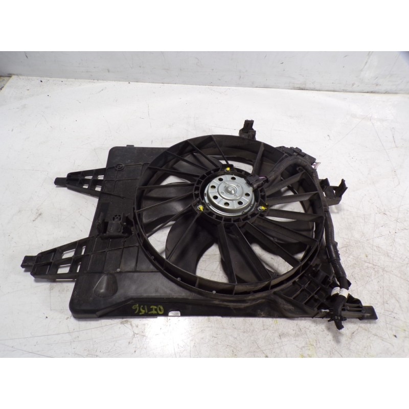 Recambio de electroventilador para renault kangoo 1.5 dci diesel fap referencia OEM IAM 7701071862  