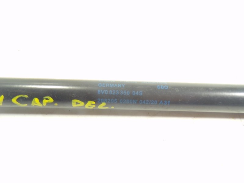 Recambio de amortiguador capot para audi a3 sportback (8vf) 35 tfsi s line referencia OEM IAM 8V0823359 8V082335904S 