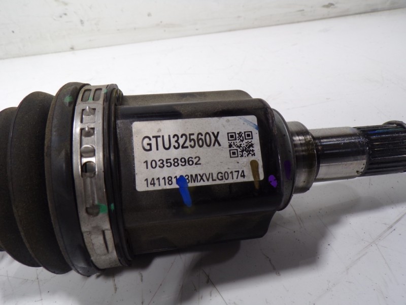 Recambio de transmision izquierda para mazda 3 lim. () origin referencia OEM IAM  GTU32560X 