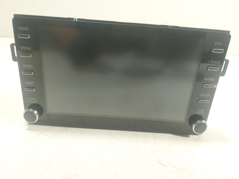 Recambio de sistema navegacion gps para toyota yaris cross (mxp_) 1.5 hybrid (mxpj10) referencia OEM IAM 861400D601 861400D601 