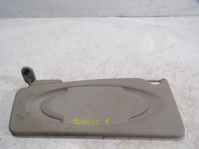 Recambio de parasol izquierdo para renault kangoo 1.5 dci diesel fap referencia OEM IAM 8200544833  