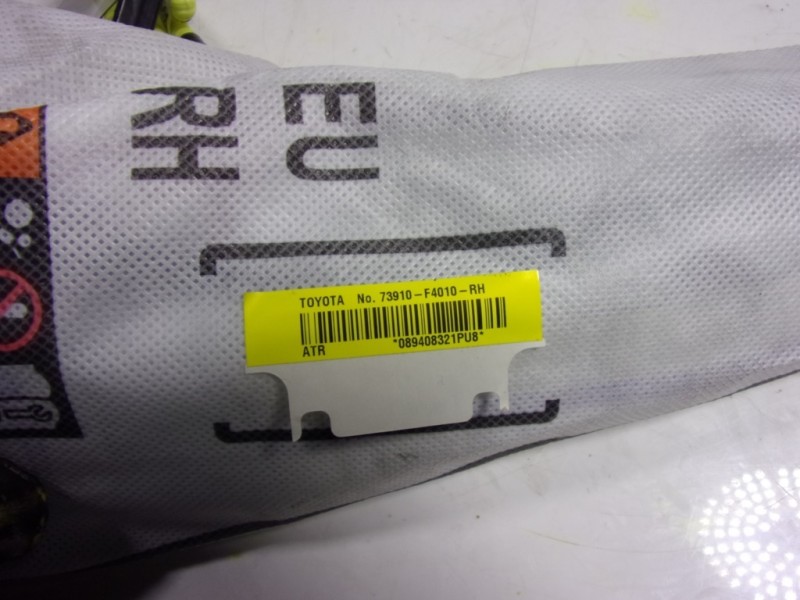 Recambio de airbag lateral delantero derecho para toyota c-hr 132 kw referencia OEM IAM 73910F4010 73910F4010 
