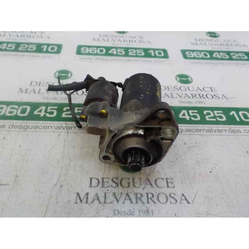 Recambio de motor arranque para audi a3 (8l) 1.6 referencia OEM IAM   