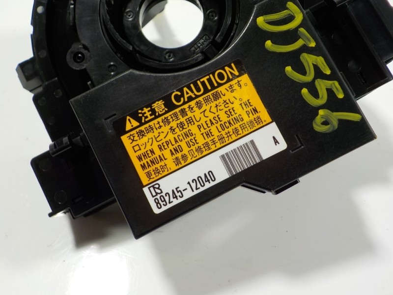 Recambio de anillo airbag para lexus nx 300h 2wd referencia OEM IAM 8430778030 8924512040 