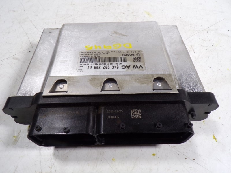 Recambio de centralita motor uce para volkswagen polo 1.0 tsi referencia OEM IAM 04C906026BD2G0 04C907309AT 0261S17501