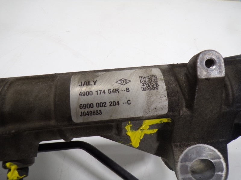 Recambio de cremallera direccion para dacia lodgy 1.5 dci diesel fap cat referencia OEM IAM 490018151R 490017454R 