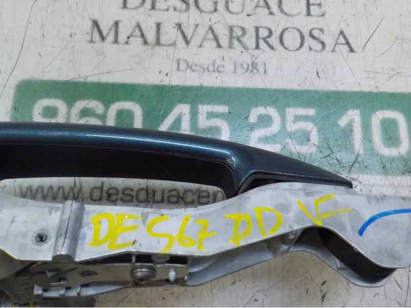 Recambio de maneta exterior delantera derecha para peugeot 2008 (--.2013) 1.2 12v vti referencia OEM IAM   