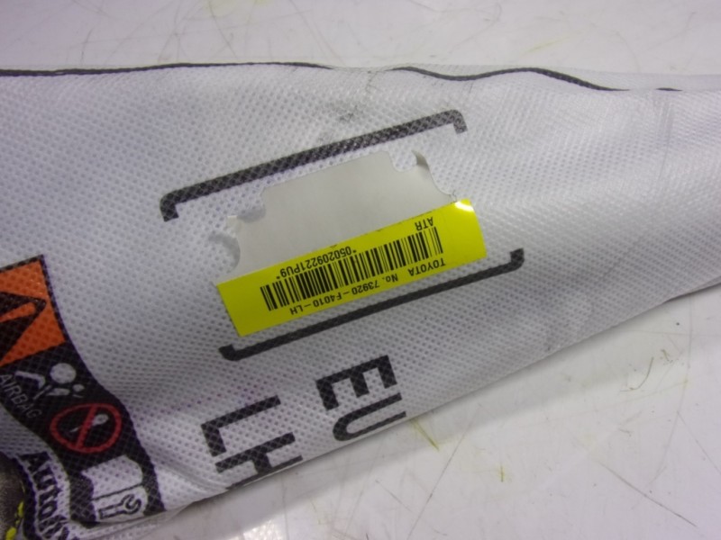 Recambio de airbag lateral delantero izquierdo para toyota c-hr 132 kw referencia OEM IAM 73920F4010 73920F4010 