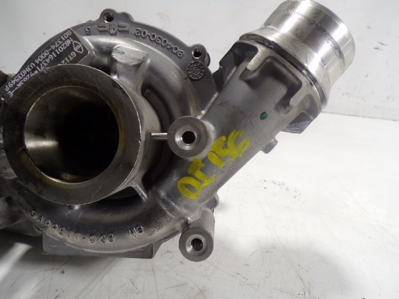 Recambio de turbocompresor para renault kangoo 1.5 dci diesel fap referencia OEM IAM 144116213R GT1241JOSZ GT1241JOSZ