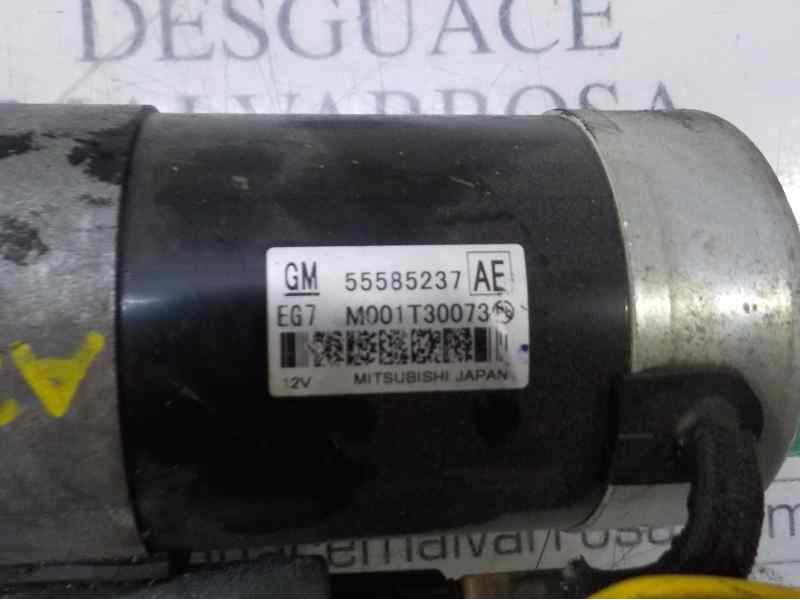 Recambio de motor arranque para opel insignia berlina 2.0 16v cdti referencia OEM IAM  55585237 
