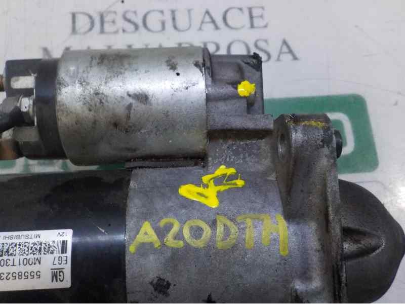 Recambio de motor arranque para opel insignia berlina 2.0 16v cdti referencia OEM IAM  55585237 