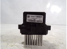 Recambio de resistencia calefaccion para opel mokka 1.6 cdti dpf referencia OEM IAM 13503201 13598091  2